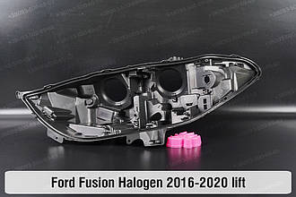 Корпус фари Ford Fusion Halogen (2016-2020) рест лівий