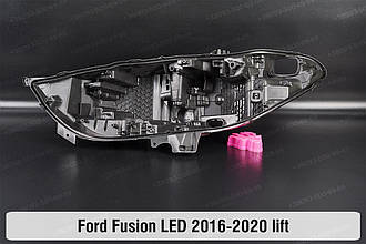Корпус фари Ford Fusion LED (2016-2020) рест лівий