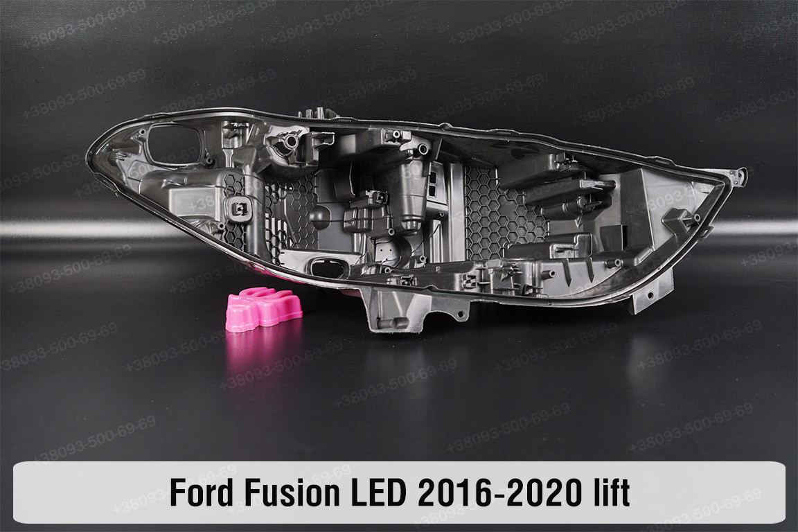 Корпус фари Ford Fusion LED (2016-2020) рест правий, фото 1