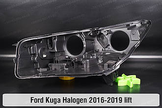 Корпус фари Ford Kuga Halogen (2016-2019) рест лівий