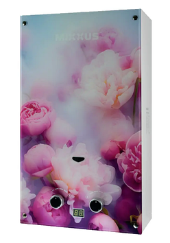 Газова колонка MIXXUS GWH-0410 BASIC GLASS (Німеччина) Колонка газова димохідна 10 л зі скляною панеллю