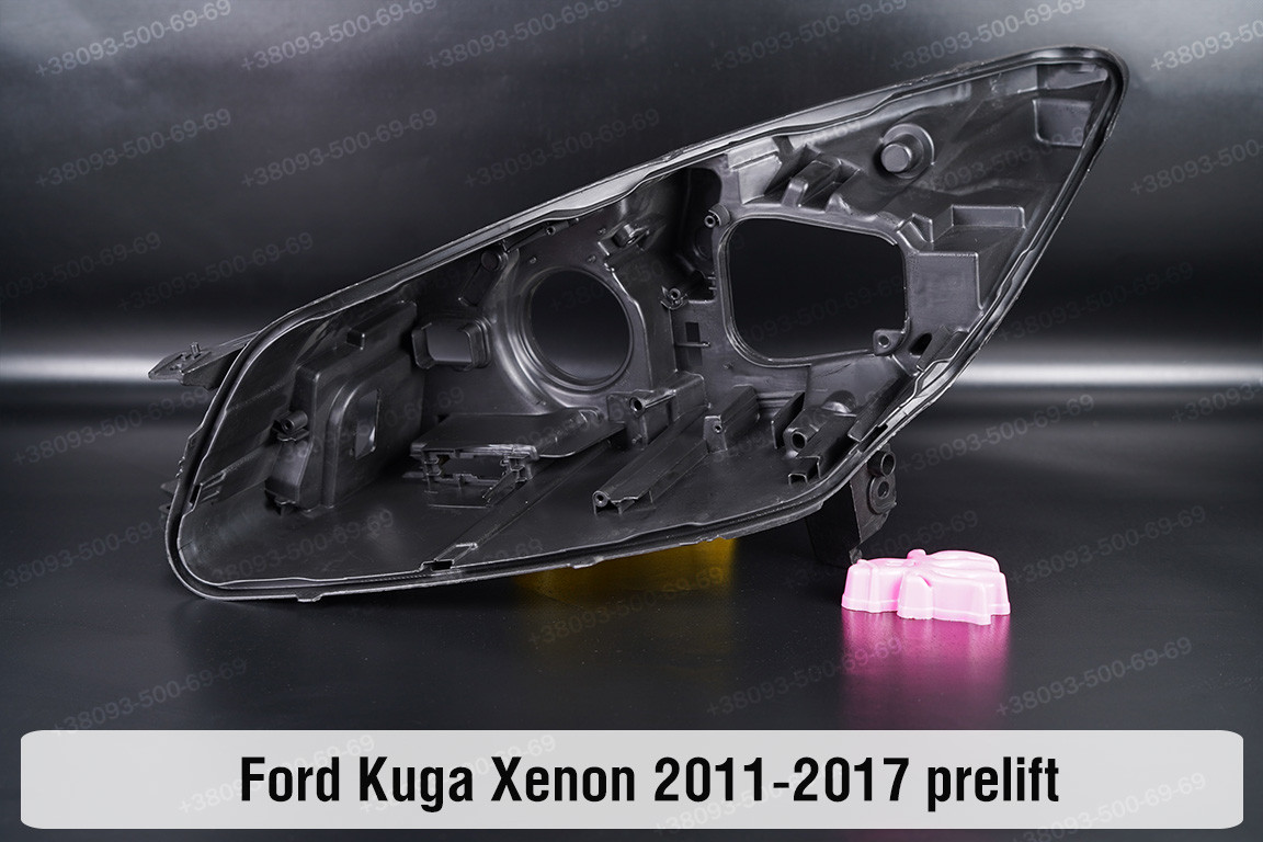 Корпус фари Ford Kuga Xenon (2011-2017) дорест лівий