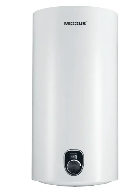 Водонагрівач "Вузький" Mixxus EWH-02080 Slim Dry накопичувач. 80 л, сухий тен 2 kW, фото 1