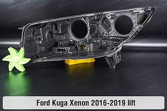 Корпус фари Ford Kuga Xenon (2016-2019) рест лівий