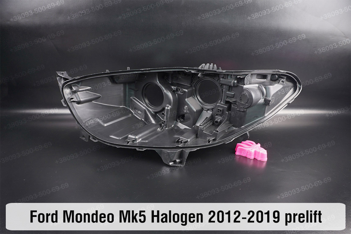 Корпус фари Ford Mondeo Mk5 Halogen (2012-2019) дорест лівий, фото 1