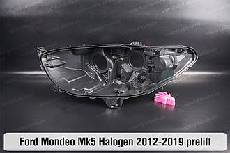 Корпус фари Ford Mondeo Mk5 Halogen (2012-2019) дорест лівий