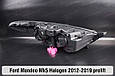 Корпус фари Ford Mondeo Mk5 Halogen (2012-2019) дорест лівий, фото 4