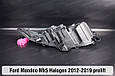 Корпус фари Ford Mondeo Mk5 Halogen (2012-2019) дорест лівий, фото 6