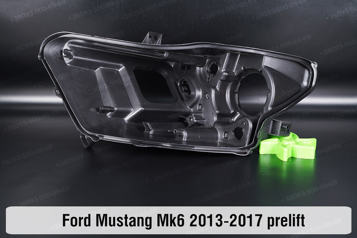 Корпус фари Ford Mustang Mk6 (2013-2017) дорест лівий, фото 1