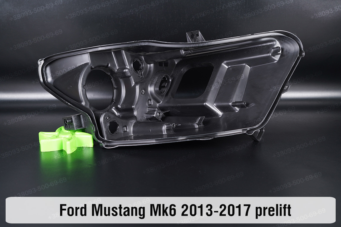 Корпус фари Ford Mustang Mk6 (2013-2017) дорест правий, фото 1