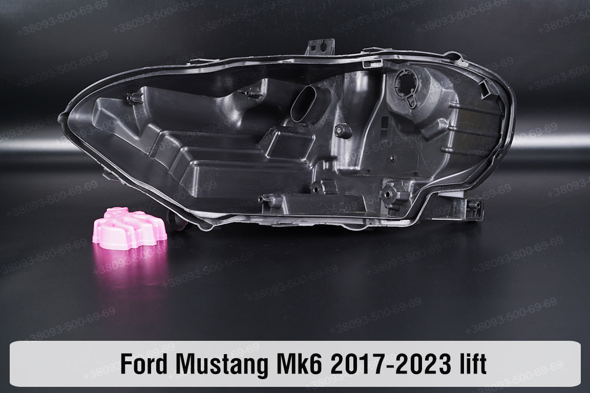 Корпус фари Ford Mustang Mk6 (2017-2023) рест лівий, фото 1