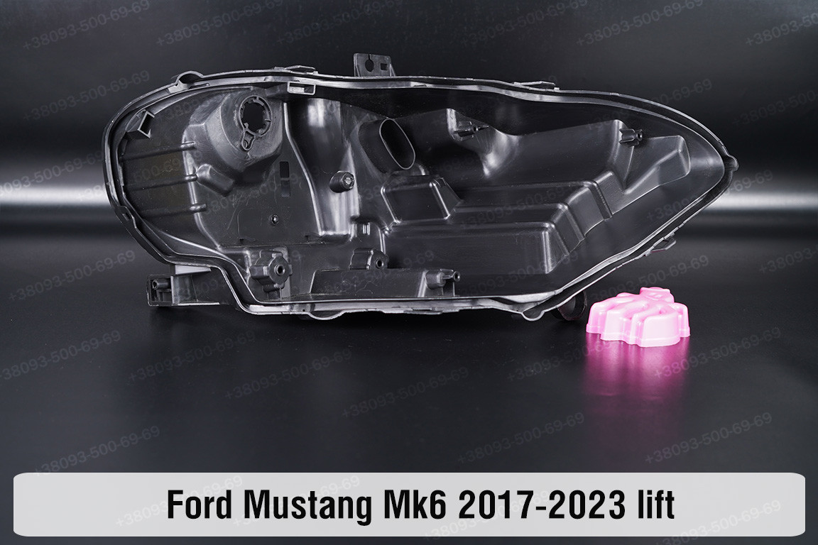 Корпус фари Ford Mustang Mk6 (2017-2023) рест правий, фото 1