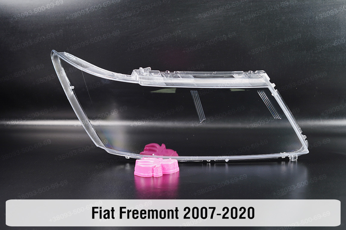 Скло фари Fiat Freemont (2007-2020) праве, фото 1