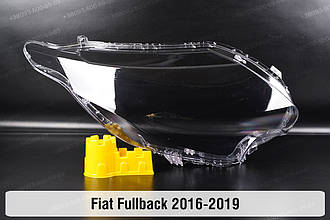 Скло фари Fiat Fullback (2016-2019) праве