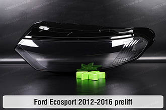 Скло фари Ford Ecosport (2012-2016) дорест ліве