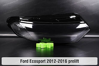 Скло фари Ford Ecosport (2012-2016) дорест праве
