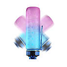 Пляшка мотиваційна для води. Спортивна багаторазова пляшка для дітей та дорослих Refill 1000 мл, фото 9