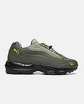 Чоловічі Кросівки Nike Air Max 95 x Corteiz Rules the World / Найк Аїр Макс 95 Кортейз Рулс зе Ворлд Зелені, фото 3