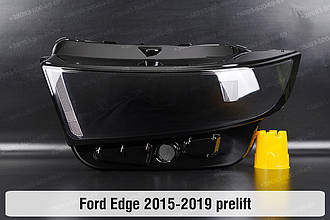 Скло фари Ford Edge (2015-2019) дорест ліве