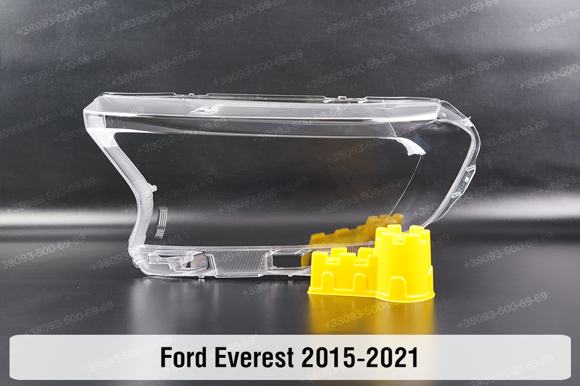 Скло фари Ford Everest (2015-2021) ліве