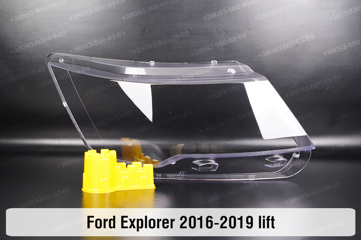Скло фари Ford Explorer (2016-2019) рест праве