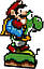 Lego Super Mario World Маріо та Йоші Лего 71438, фото 3