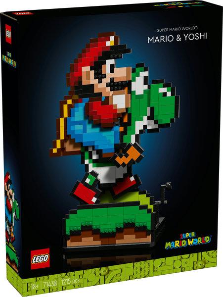 Lego Super Mario World Маріо та Йоші Лего 71438
