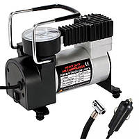 Автомобільний компресор від прикурювача 965кПа, Air pump HS-208 / Насос для підкачування шин / Автокомпресор