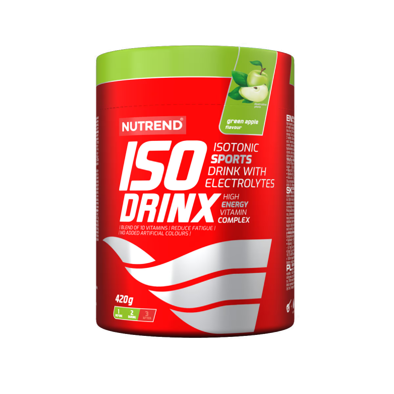 Ізотонік Nutrend IsoDrinx 420 g Apple
