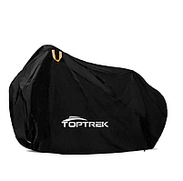 Чохол для мототехніки чорний Toptrek