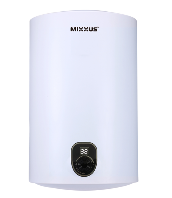 Водонагрівач "Циліндр" Mixxus EWH-01050 Round Dry накопичувач. 50 л, сухий тен 2 kW