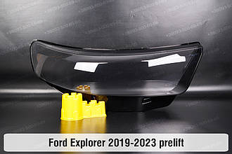 Скло фари Ford Explorer (2019-2023) дорест праве