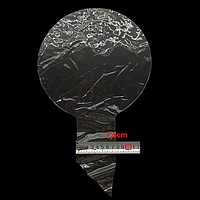 Кулька Bubble (Бабл) КНР 22"(56 см) Прозора з широким горлом