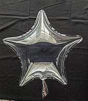 Кулька Bubble (Бабл) КНР 16"(42 см) Зірка прозора