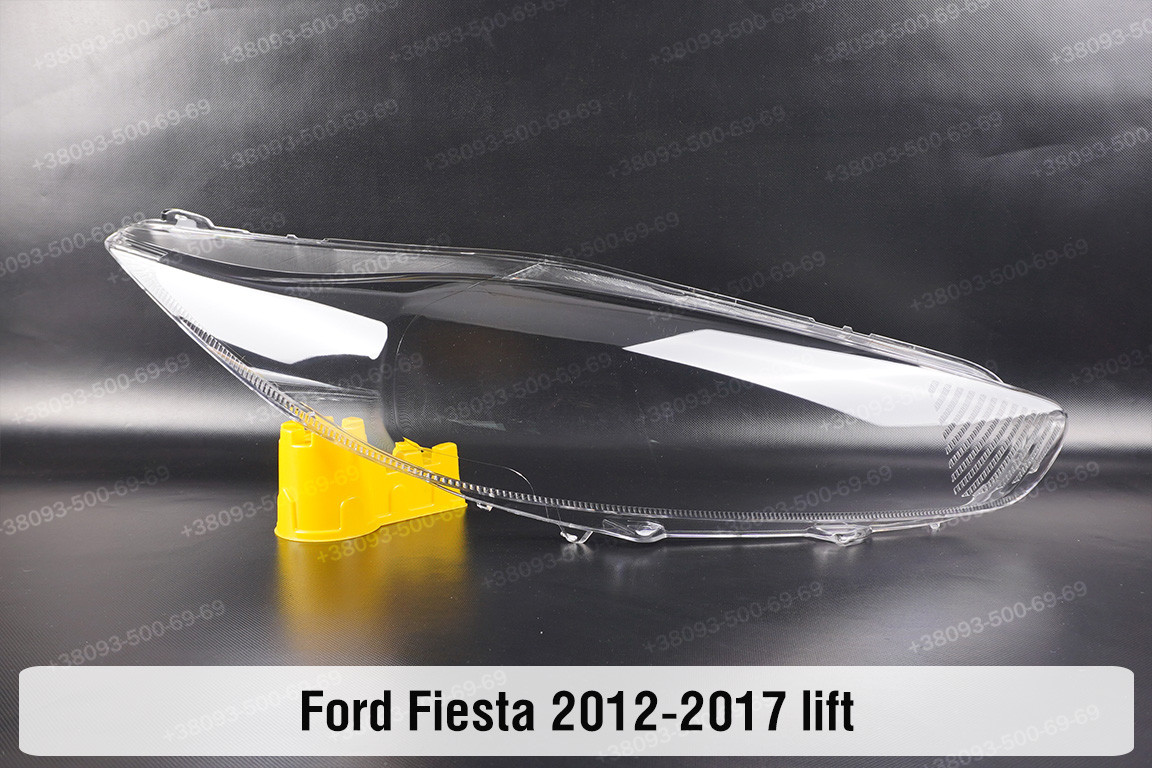 Скло фари Ford Fiesta (2012-2017) рест праве, фото 1