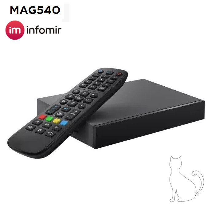 MAG540 | TV приставка OTT Linux Infomir