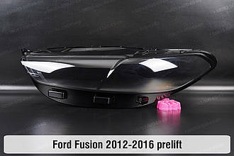 Скло фари Ford Fusion (2012-2016) дорест ліве