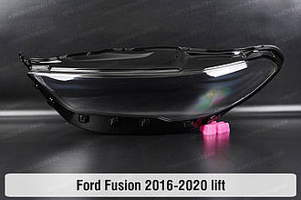 Скло фари Ford Fusion (2016-2020) рест ліве
