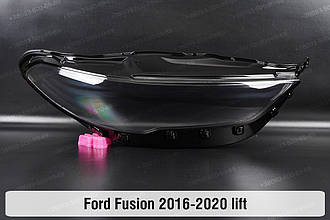 Скло фари Ford Fusion (2016-2020) рест праве