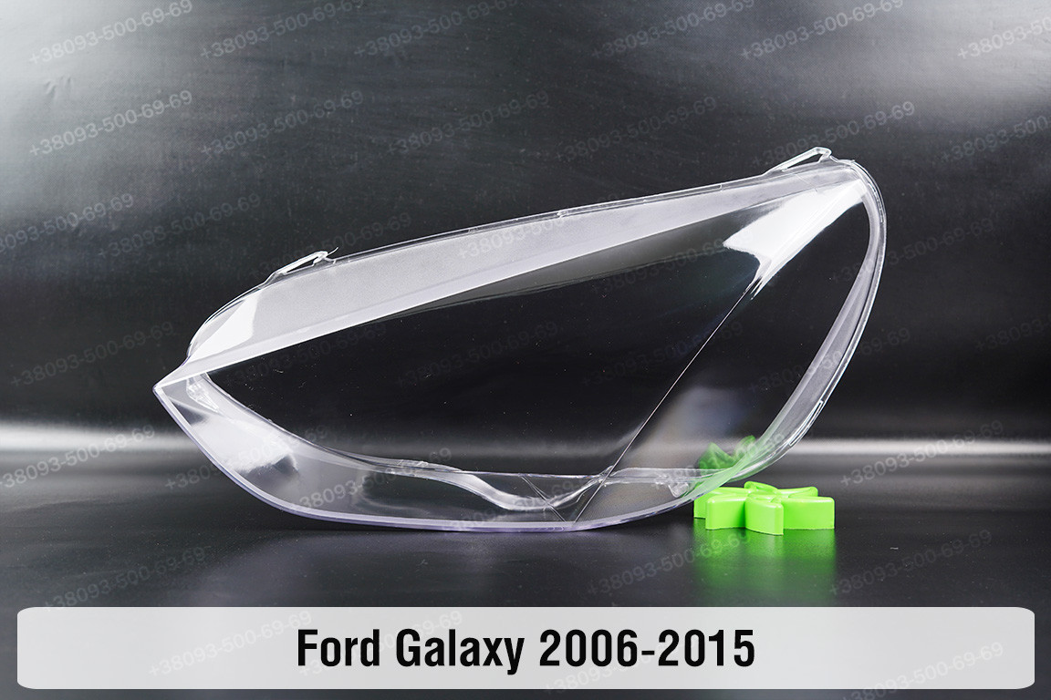 Скло фари Ford Galaxy (2006-2015) ліве, фото 1