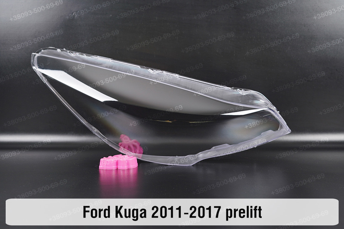Скло фари Ford Kuga (2011-2017) дорест праве