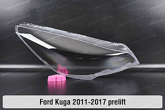 Скло фари Ford Kuga (2011-2017) дорест праве
