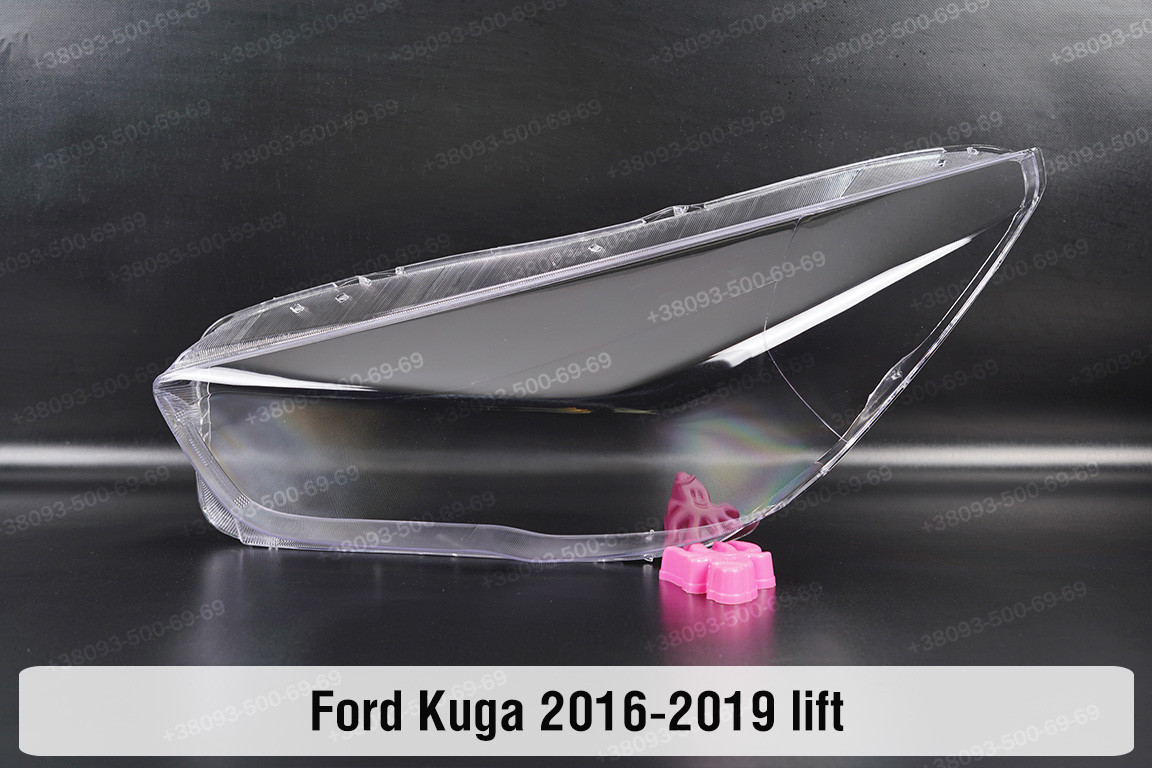 Скло фари Ford Kuga (2016-2019) рест ліве