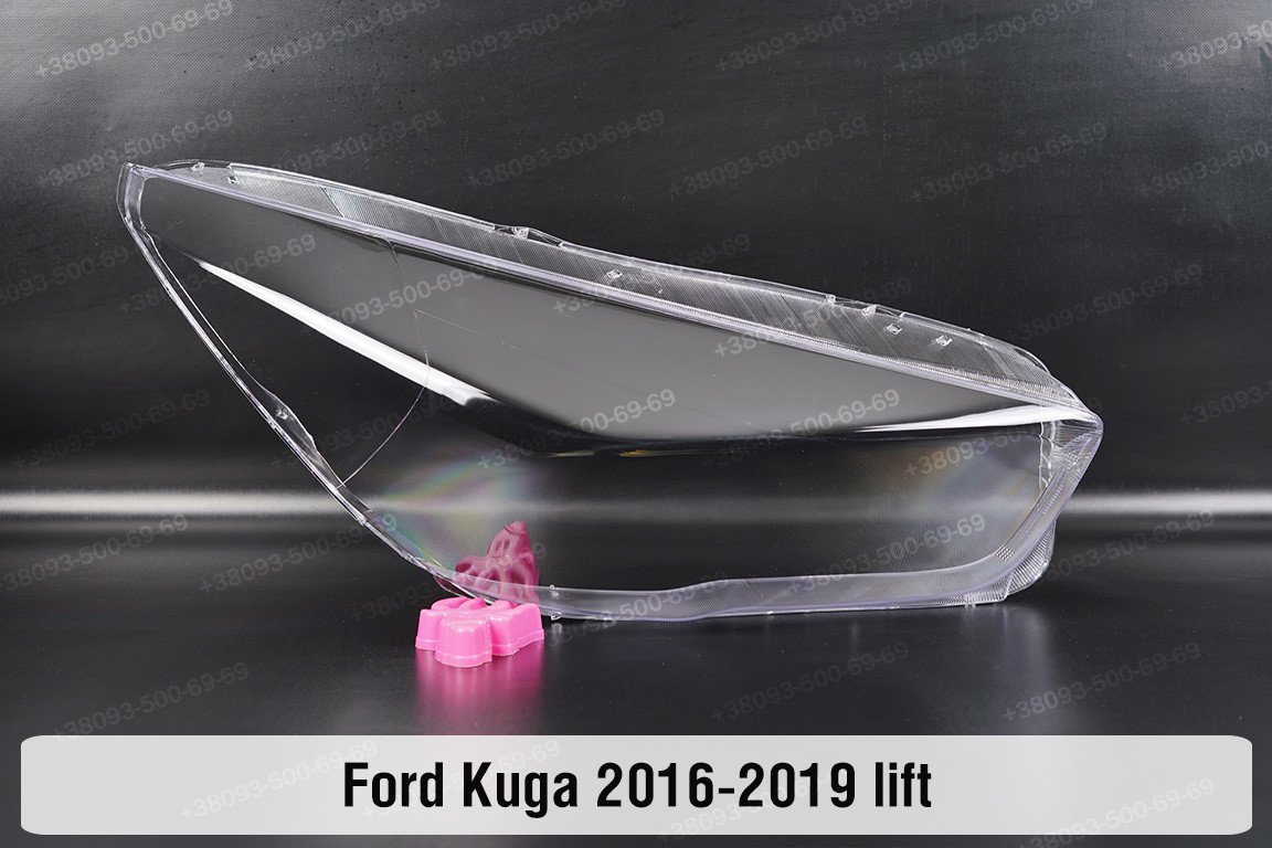Скло фари Ford Kuga (2016-2019) рест праве