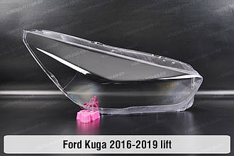 Скло фари Ford Kuga (2016-2019) рест праве