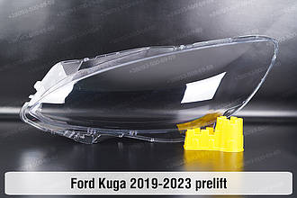 Скло фари Ford Kuga (2019-2023) дорест ліве
