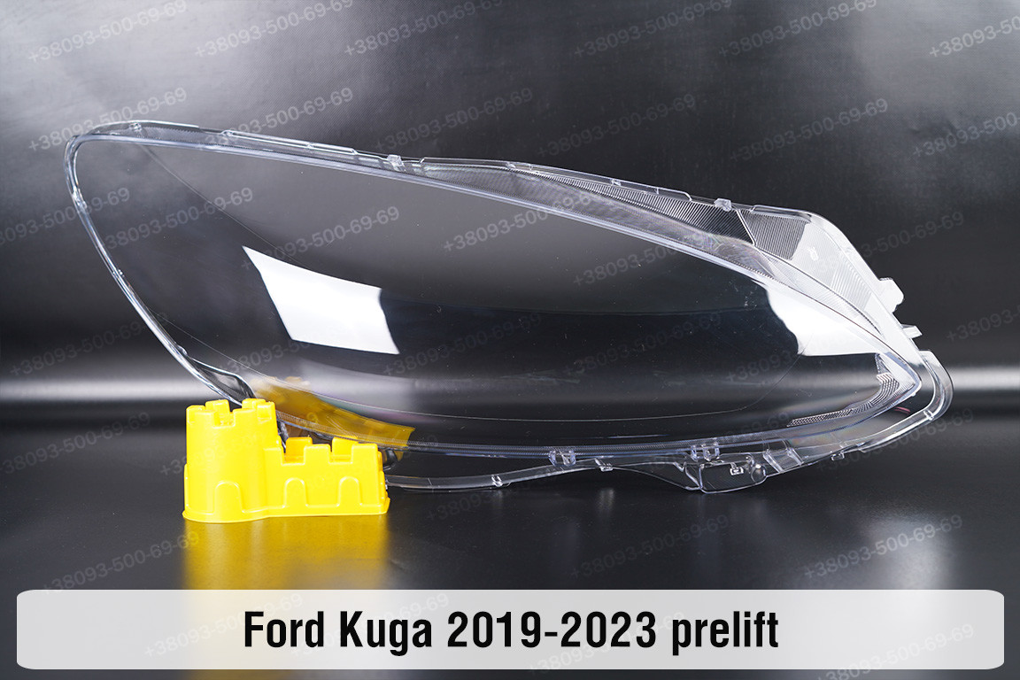 Скло фари Ford Kuga (2019-2023) дорест праве