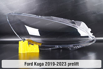 Скло фари Ford Kuga (2019-2023) дорест праве