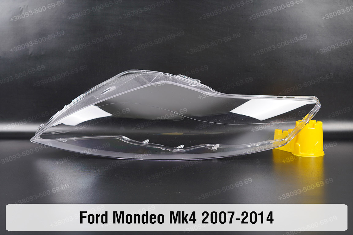Скло фари Ford Mondeo Mk4 (2007-2014) ліве, фото 1