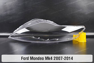 Скло фари Ford Mondeo Mk4 (2007-2014) ліве